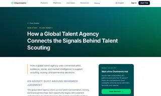 Preview of the Global Talent Agency Case Study