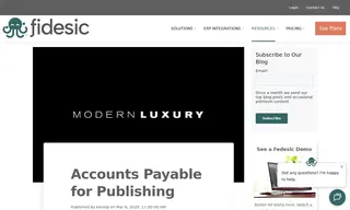 Preview of the Modern Luxury Case Study