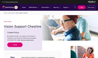 Preview of the Vision Support Cheshire Case Study