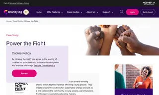 Preview of the Power the Fight Case Study