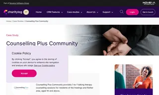 Preview of the Counselling Plus Community Case Study