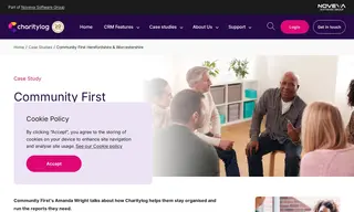 Preview of the Community First Herefordshire & Worcestershire Case Study