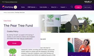 Preview of the The Pear Tree Fund Case Study