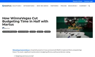 Preview of the WinnaVegas Casino & Resort Case Study