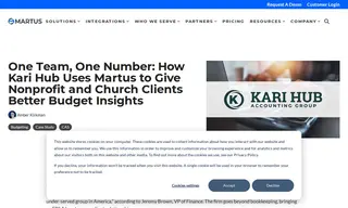 Preview of the Kari Hub Case Study