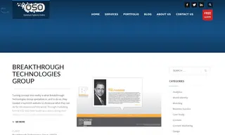 Preview of the Breakthrough Technologies Group Case Study