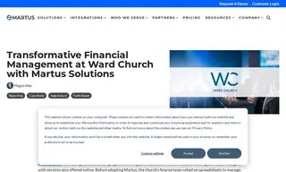 Preview of the Ward Church Case Study
