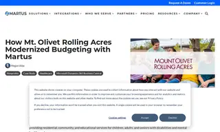 Preview of the Mount Olivet Rolling Acres Case Study