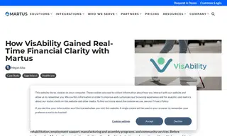 Preview of the VisAbility Case Study