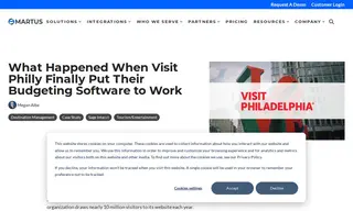 Preview of the Visit Philadelphia Case Study