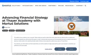 Preview of the Thayer Academy Case Study