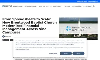 Preview of the Brentwood Baptist Church Case Study