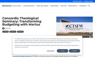 Preview of the Concordia Theological Seminary Case Study