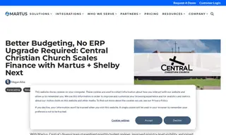 Preview of the Central Christian Church Case Study