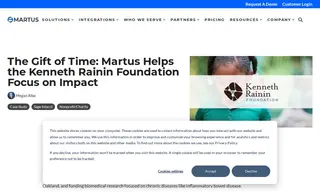 Preview of the The Kenneth Rainin Foundation Case Study