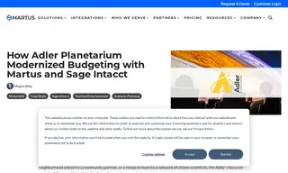 Preview of the Adler Planetarium Case Study