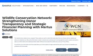 Preview of the Wildlife Conservation Network Case Study