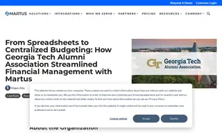 Preview of the Georgia Tech Alumni Association Case Study