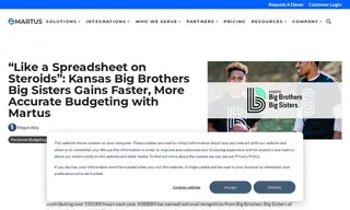Preview of the Kansas Big Brothers Big Sisters Case Study