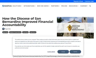 Preview of the Diocese of San Bernardino Case Study