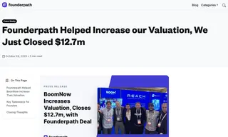 Preview of the BoomNow Case Study
