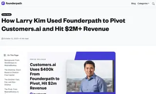Preview of the Customers.ai Case Study