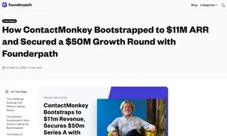 Preview of the ContactMonkey Case Study