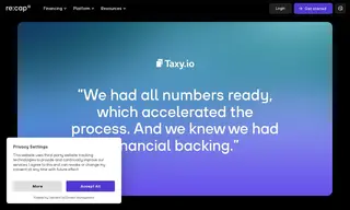 Preview of the Taxy.io Case Study