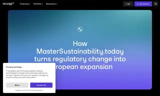 Preview of the MasterSustainability.today Case Study
