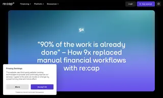 Preview of the 9X Case Study