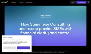 Preview of the Steinmeier Consulting Case Study