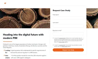 Preview of the HolzLand GmbH Case Study