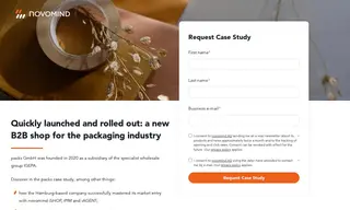Preview of the packs GmbH Case Study