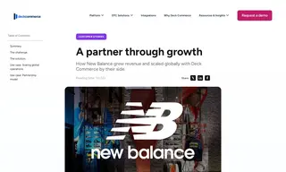 Preview of the New Balance Case Study