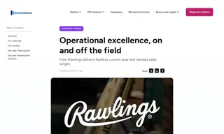 Preview of the Rawlings Case Study