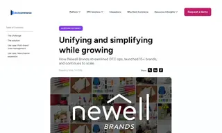 Preview of the Newell Brands Case Study