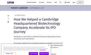 Preview of the Abcam Case Study