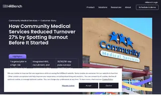 Preview of the Community Medical Services (cms) Case Study
