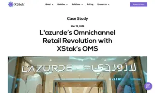 Preview of the L’azurde Case Study