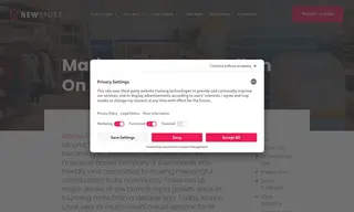 Preview of the Marine Layer Case Study