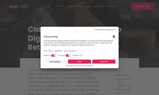 Preview of the Clarks Case Study