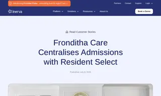 Preview of the Fronditha Care Case Study