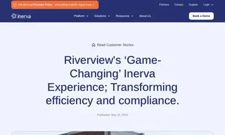 Preview of the Riverview Lutheran Rest Home Inc Case Study