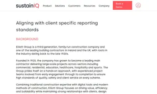 Preview of the Elliott Group Case Study