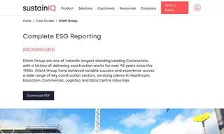 Preview of the Elliott Group Case Study