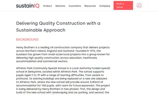 Preview of the Henry Brothers Ltd Case Study