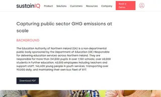 Preview of the Education Authority of Northern Ireland Case Study