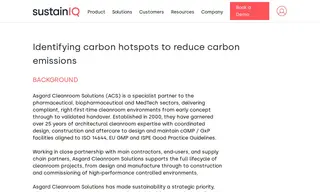 Preview of the Asgard Cleanroom Solutions Case Study