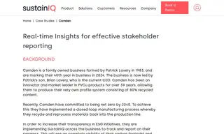 Preview of the Camden Case Study
