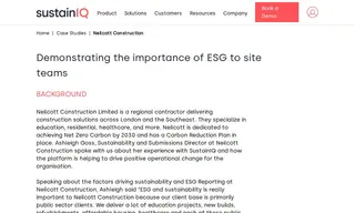 Preview of the Neilcott Construction Limited Case Study